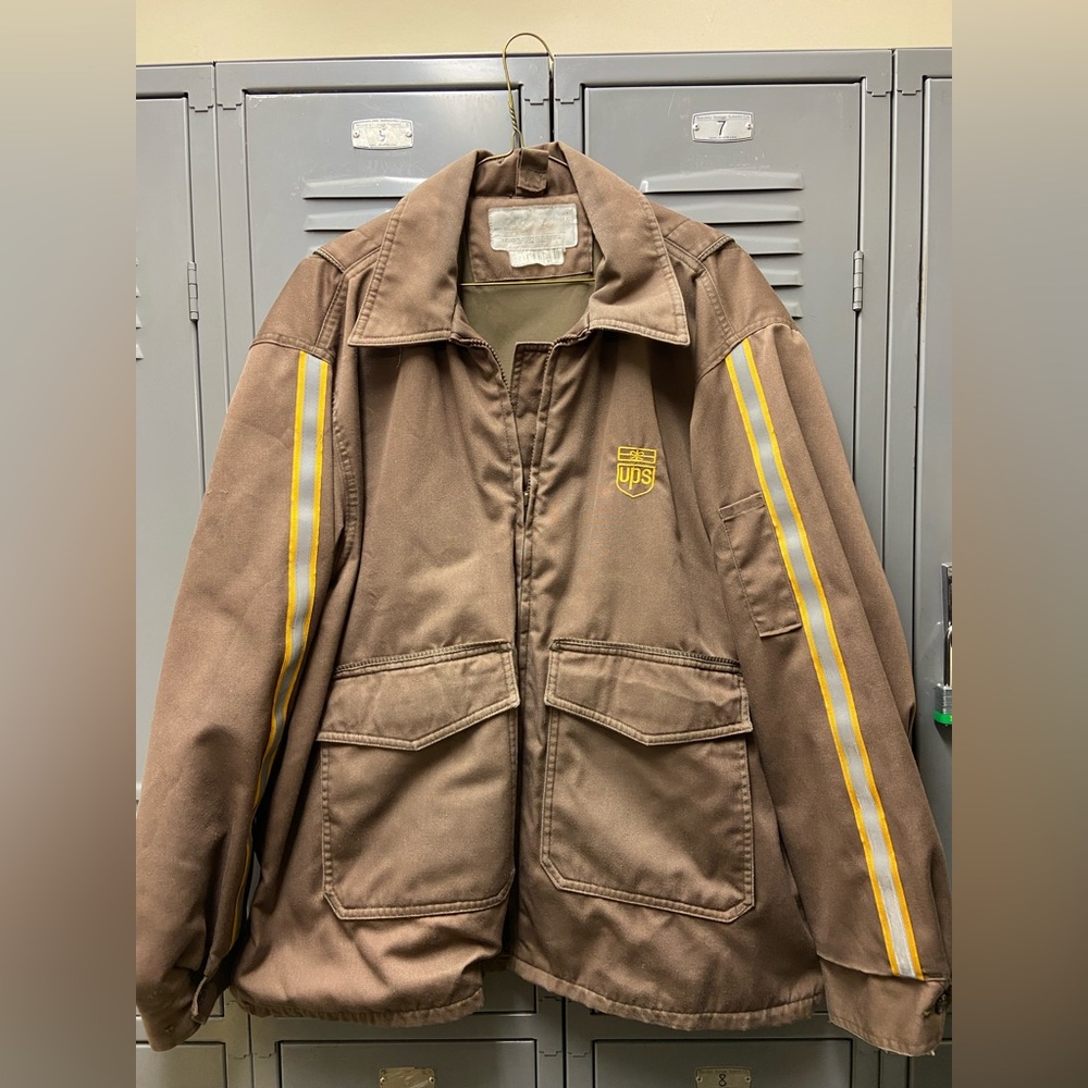 UPS Jacket United Parcel Service Uniform Coat
